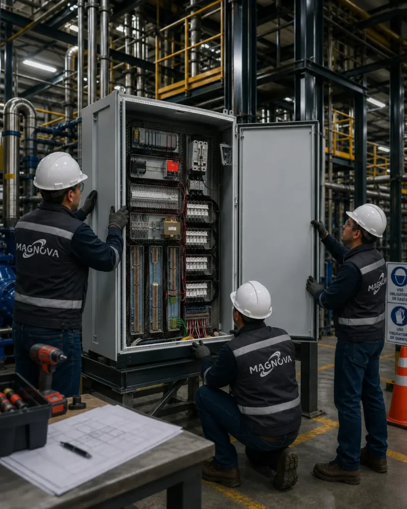 Tableros de Control Industrial